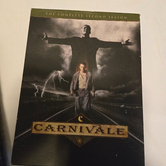 🎪 Carnivàle: The Complete Second Season – HBO Series DVD Set - Picture 8 of 11